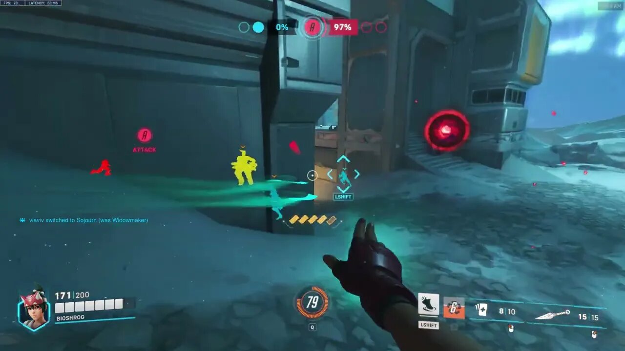 Overwatch 2 Kiriko Gameplay #051