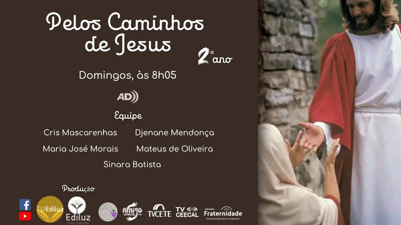 ❤️✨PELOS CAMINHOS DE JESUS #103 (com AD) | Mateus de Oliveira (SP)