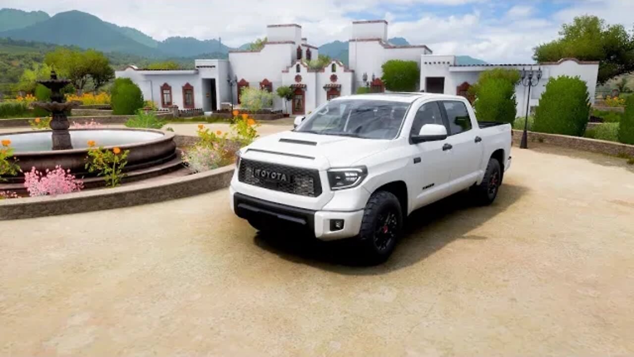 Offroad Toyota Tundra Forza horizon 5