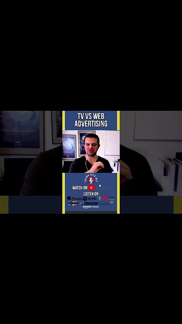 TV vs Web Advertising on #SharkBiteBiz with Mike Vannelli