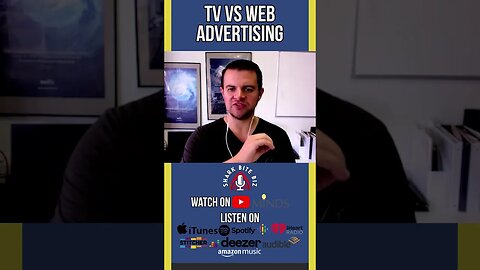 TV vs Web Advertising on #SharkBiteBiz with Mike Vannelli