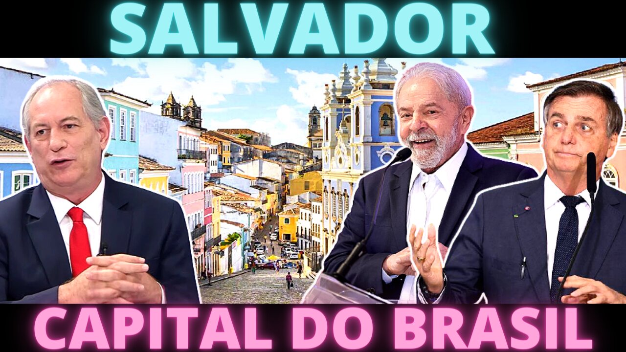 Lula, Bolsonaro e Ciro Gomes estarão ao mesmo tempo em Salvador no sábado