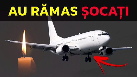 GĂSIT MORT ÎN AVION