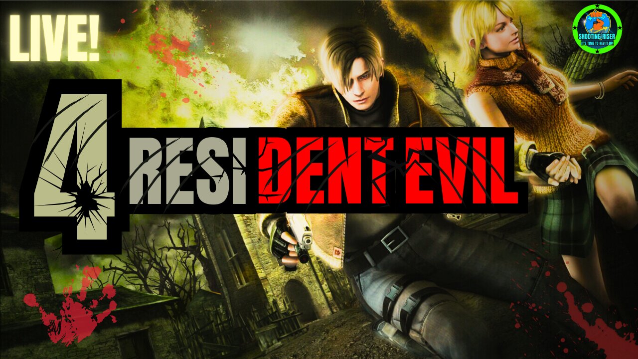 SURVIVAL HORROR MASTERPIECE! - Resident Evil 4 #live #residentevil4 #masterpiece