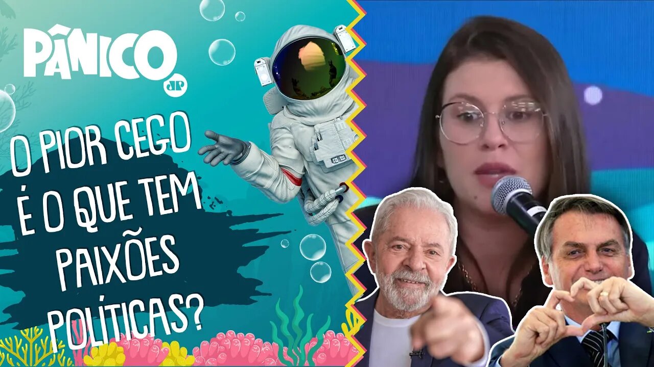 Bárbara: 'NUNCA VAI DAR PARA COLOCAR BOLSONARO E LULA NA MESMA CESTA'