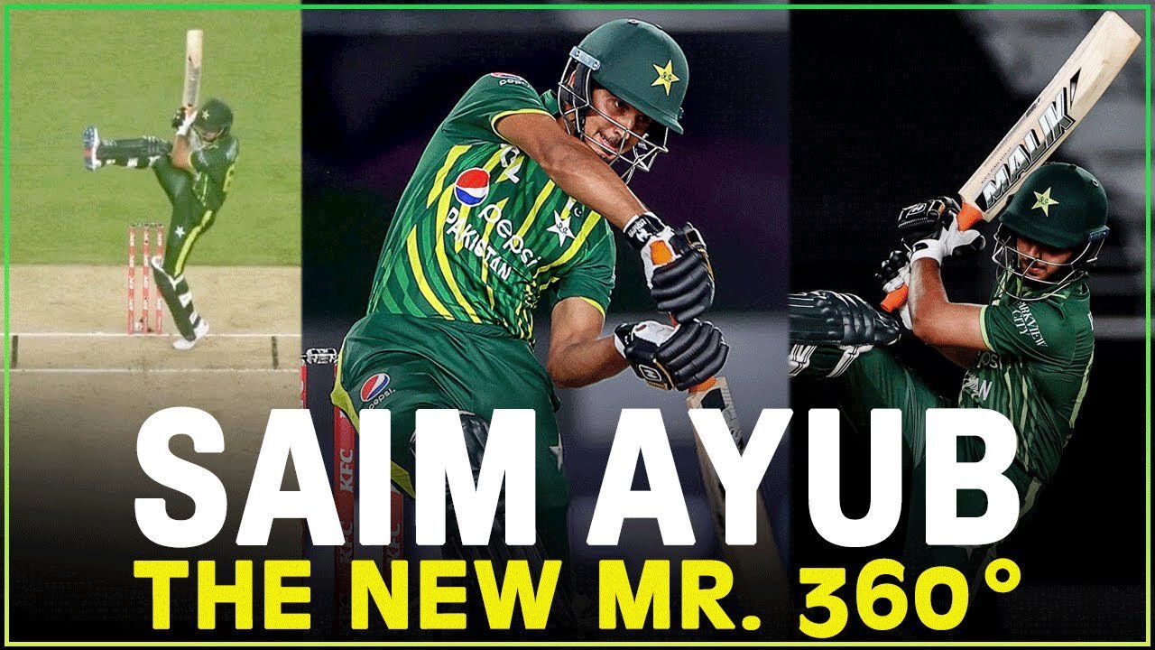 Saim Ayub The New Mr. 360° | Fantastic Innings vs New Zealand | PCB