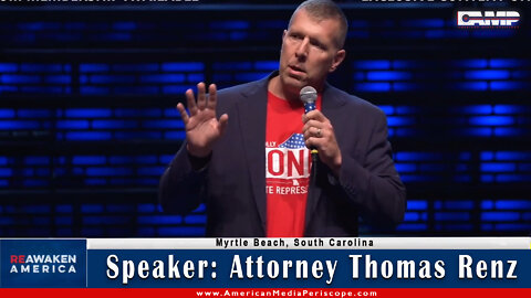 Attorney Thomas Renz | Myrtle Beach, South Carolina Freedom Conference