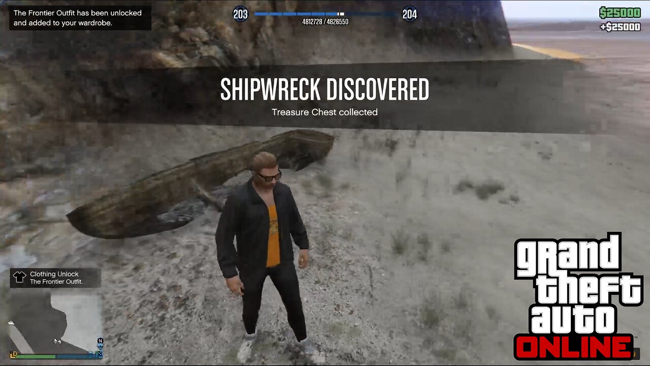 GTA Online Shipwreck Location Day 46