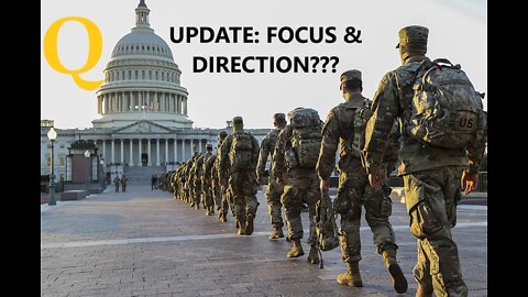 UPDATE: FOCUS & DIRECTION