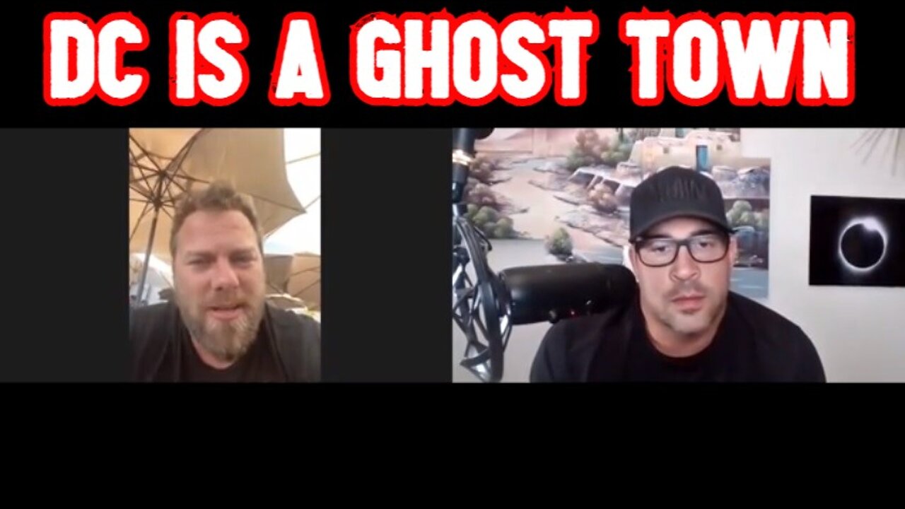 David Nino Rodriguez & Richard Citizen Journalist: " DC IS A GHOST TOWN"