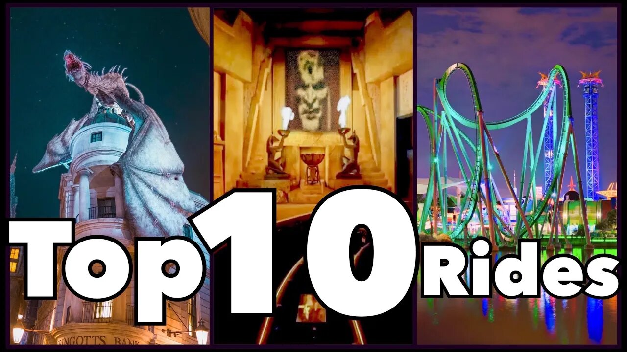 Top Scariest Rides at Universal Orlando Resort