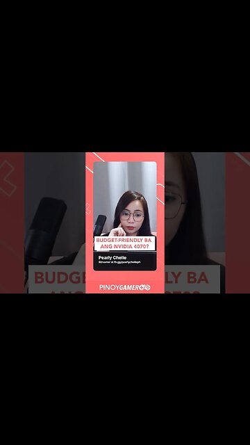 Nvidia RTX 4070 Budget Friendly? #nvidia #philippines #pinoygamerph #podcastph #shorts #shortsph