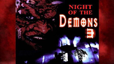 NIGHT OF THE DEMONS 3 (1997) Teens Hide from Cops in Haunted House & Get Demonized FULL MOVIE in HD