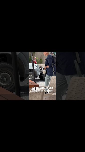 Car accident in San Miguel de Allende #sma #travelmexico #travelmexico #expatmexico