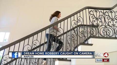 Luxurious Naples home ransacked by thieves