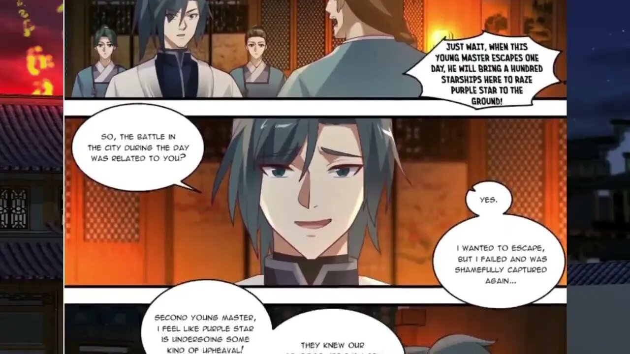 Martial Peak Chapter 1511 [English] #martialpeak #yangkai
