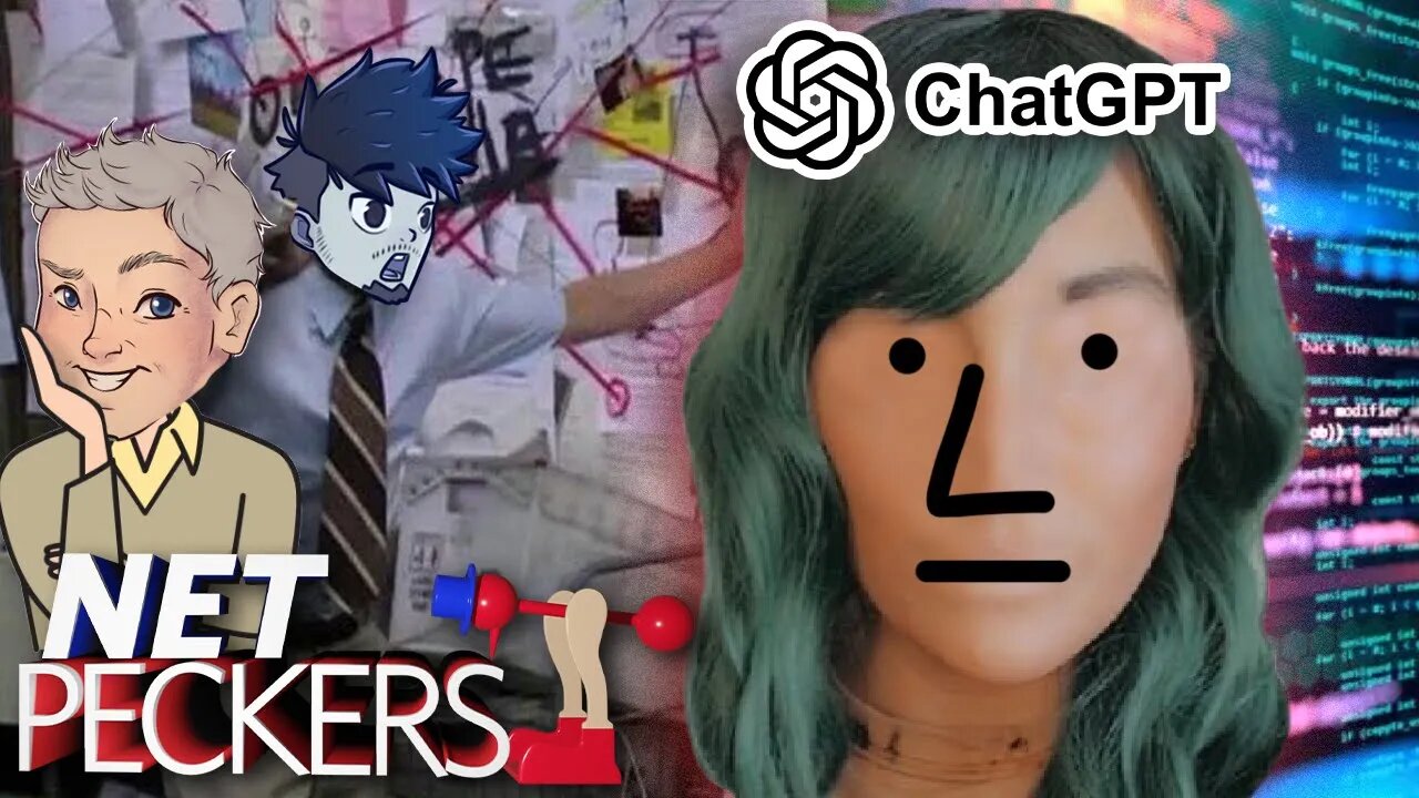 Asking ChatGPT AI About Commentary Community & Drama | Net Peckers Ep 5