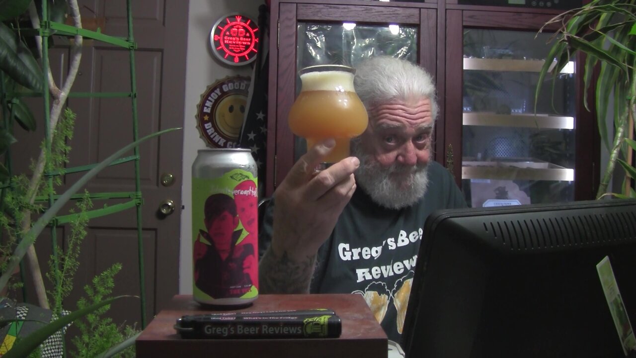 Beer Review # 4717 The Veil Brewing Co IdonteverEVERwanttoBU Imperial IPA