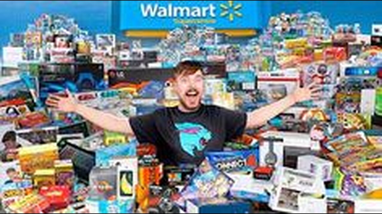 I Bought Everything In 5 Stores