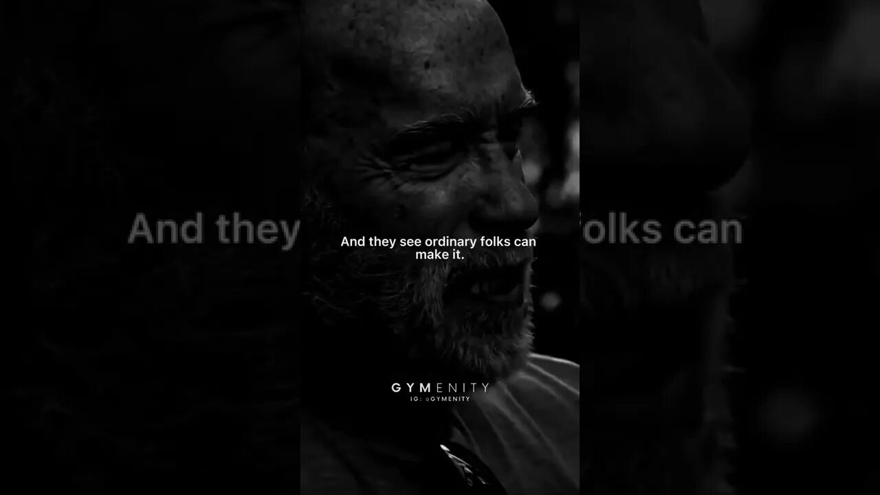 Anything is possible#learn #lead #win#motivation #discipline #arnoldschwarzenegger