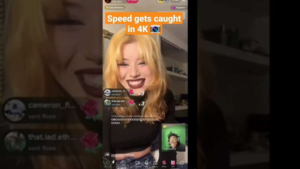 IShowSpeed Asks Minor How Old She Is o TikTok Live 🤣🤣 #ishowspeed #speedclips #ishowspeedshorts