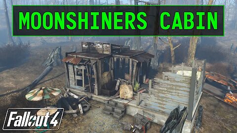 Fallout 4 | Moonshiners Cabin