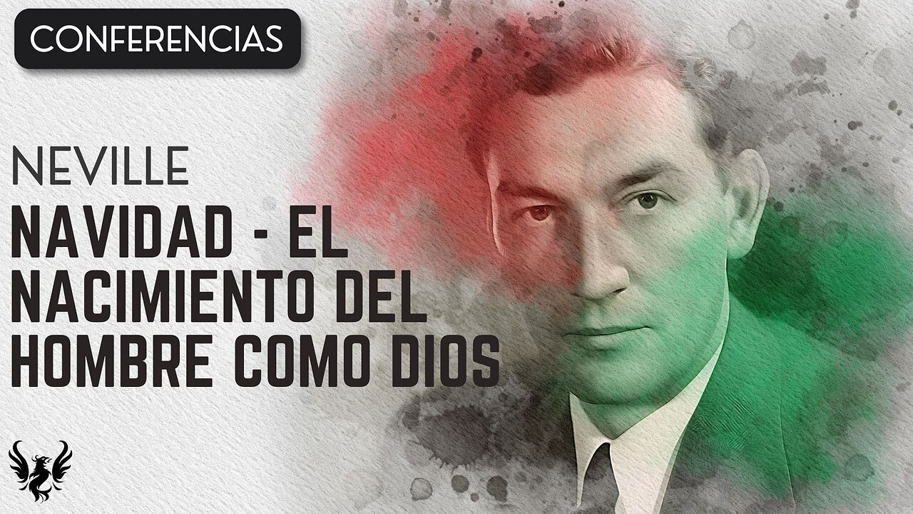 💥 NAVIDAD EL NACIMIENTO DEL HOMBRE COMO DIOS ❯ Neville Goddard ❯ CONFERENCIA COMPLETA 📚