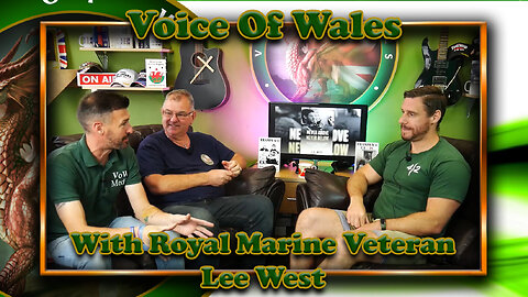 Voice Of Wales with Royal Marine Veteran Lee West