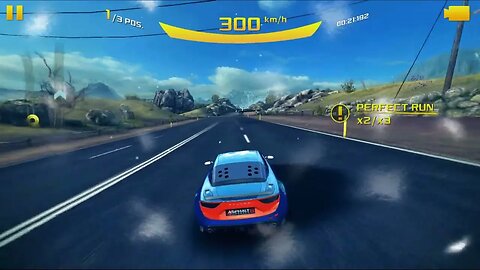 Asphalt 8 Airborne Season 02 Race 19 Elimination Iceland Reverse Car Renault Alpine Celebration Laps