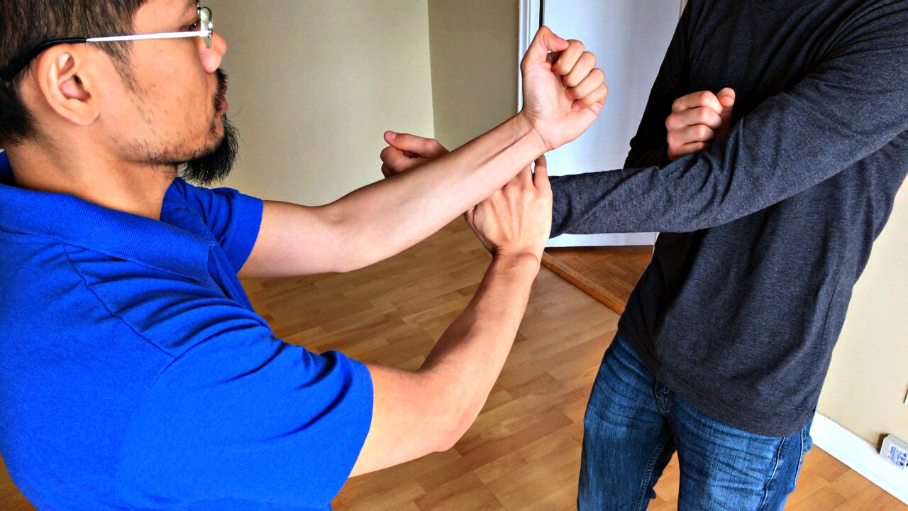 THE SECRETS OF ELBOW ENERGY And Mastery In Wing Chun Kung Fu