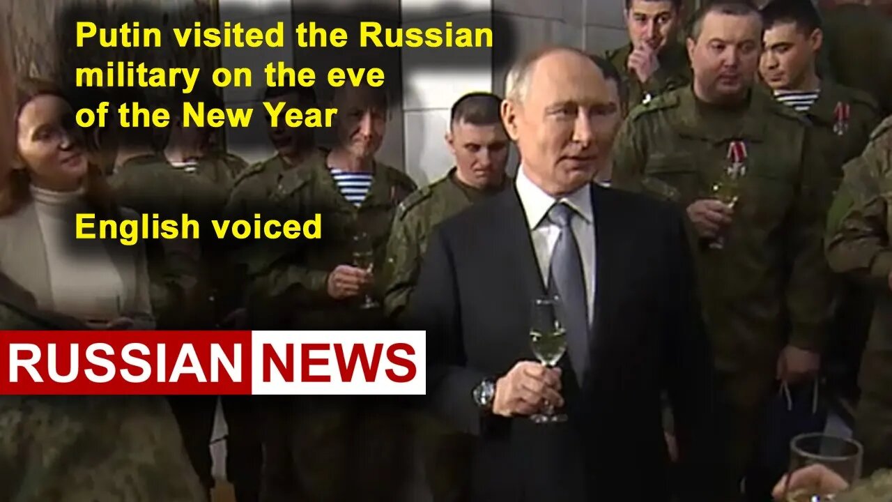 Putin visited the Russian military on the eve of the New Year | Russia Ukraine 2023