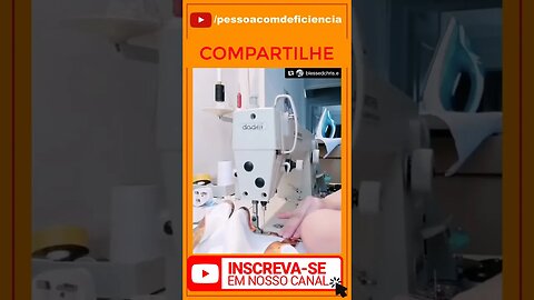 Vamos ver se o youtube vai mostrar este vídeo sobre Pessoa com deficiência