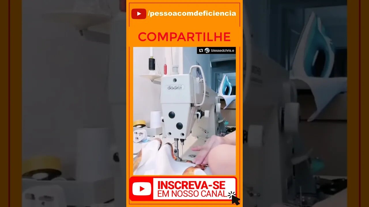 Vamos ver se o youtube vai mostrar este vídeo sobre Pessoa com deficiência