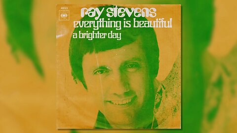 Ray Stevens - "Everything Is Beautiful" (Official Audio)