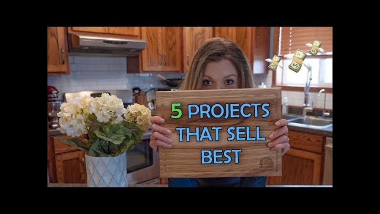 5 Projects That You Can Sell | Woodworking Business