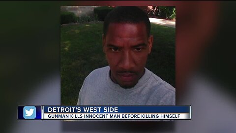 Suspect shoots & kills random man at Detroit gas station before killing himself