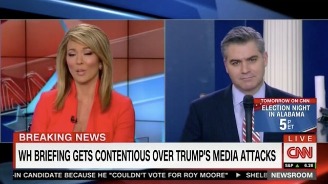 CNN Acosta Now Claims WH Trying to Suppress Free Speech