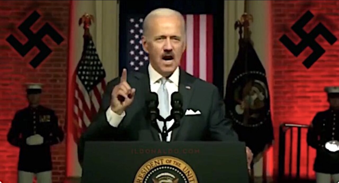 Joe Biden gives a dark and dangerous speech 9/1/22 attacking MAGA