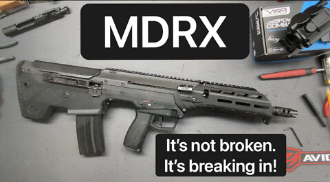 MDRX: it’s not broken. It’s breaking in