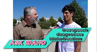 #AskIdaho - Should free speech, your rights, and Idaho be protected?