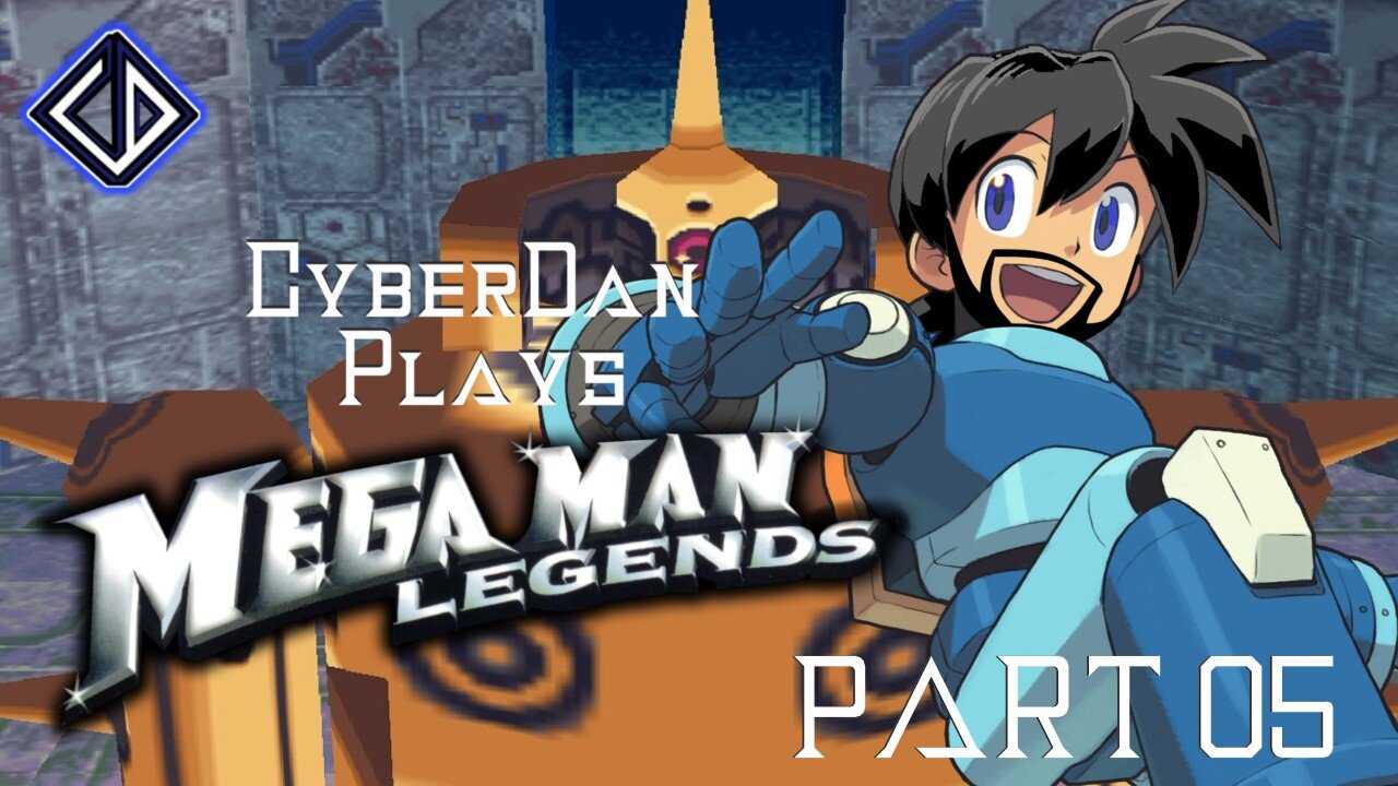 CyberDan Plays Mega Man Legends (Part 5)