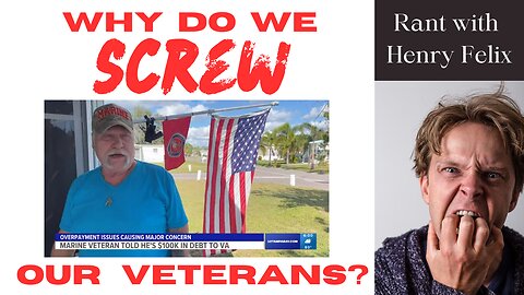 Why do we screw our veterans?