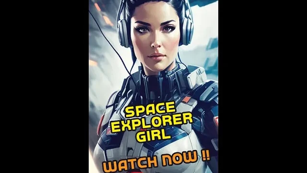 SPACE EXPLORER GIRL, ( AI ART, AI GENERATORS ) @MIX_IMAGI