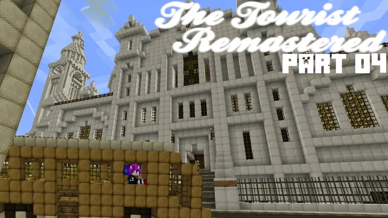 Minecraft: The Tourist Remastered Part 04 (Stratocrafteur & KazerLight)