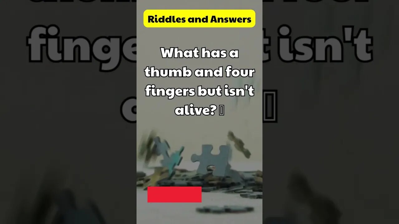 Riddle #14 #Shorts