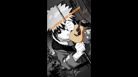 Sadness and sorrow - Naruto Theme song (cover Daniel Clementino)