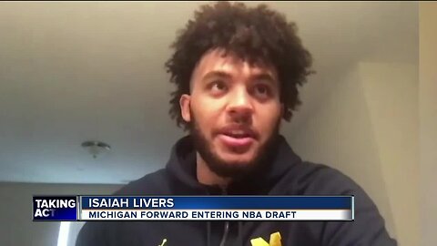 Isaiah Livers enters NBA Draft, talks Juwan Howard's impact on decision