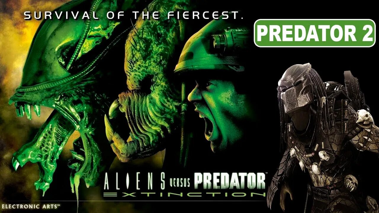 [PS2] - Aliens Versus Predator: Extinction - Campanha Predator - [Predator 2]