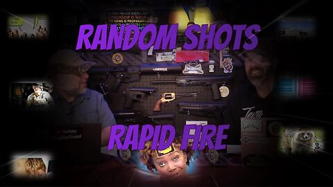 RANDOM SHOTS RAPID FIRE MEMES AND COMMENTARY