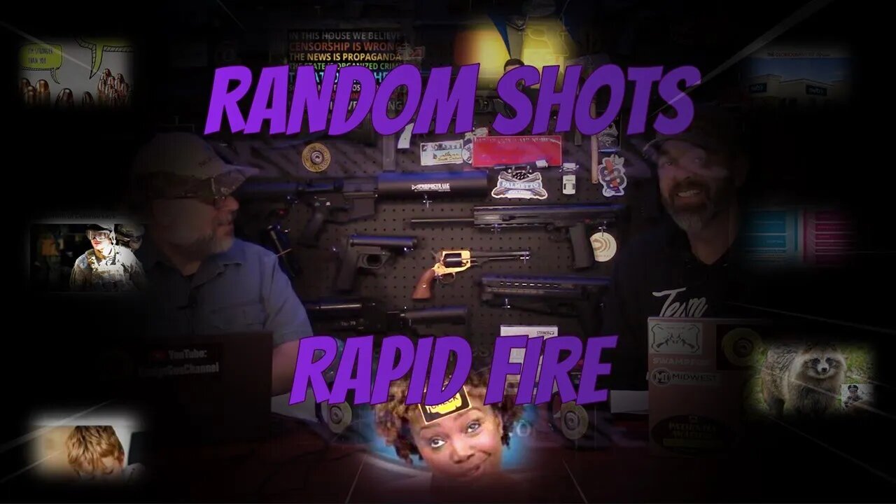 RANDOM SHOTS RAPID FIRE MEMES AND COMMENTARY